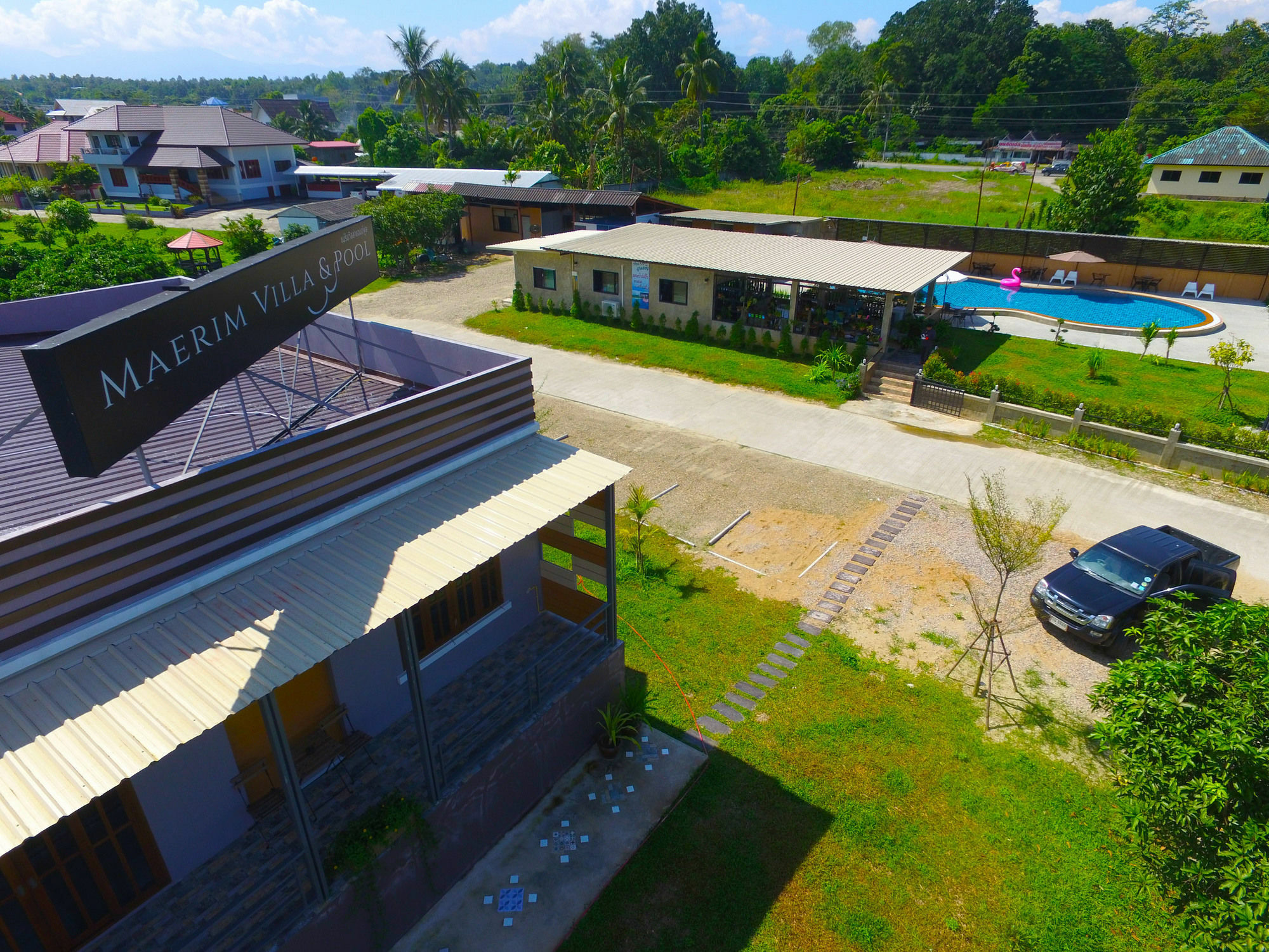 Maerim Villa&Pool Mae Rim Luaran gambar