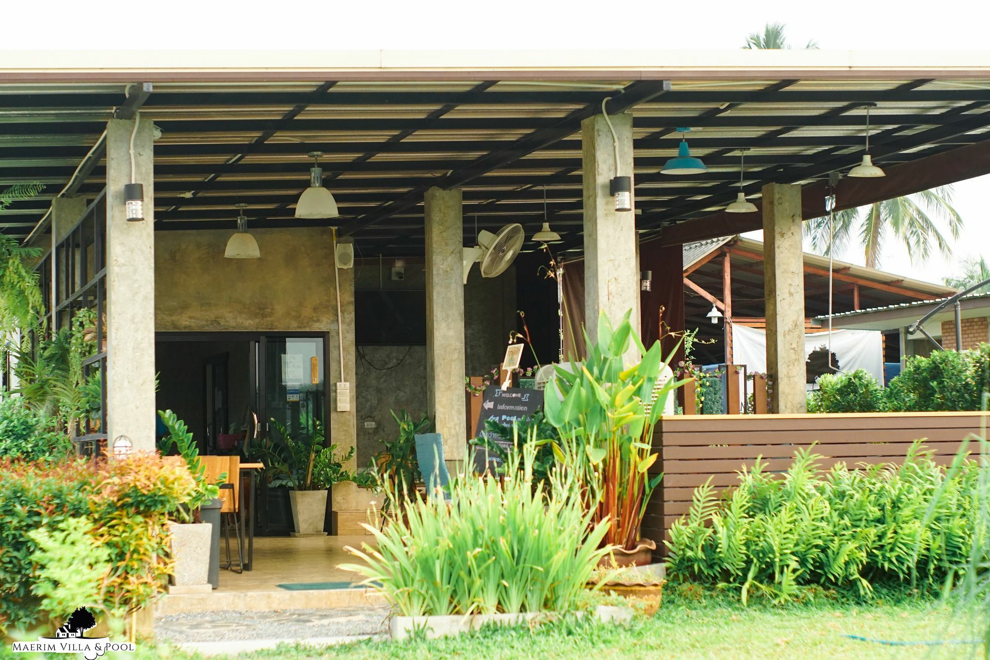 Maerim Villa&Pool Mae Rim Luaran gambar