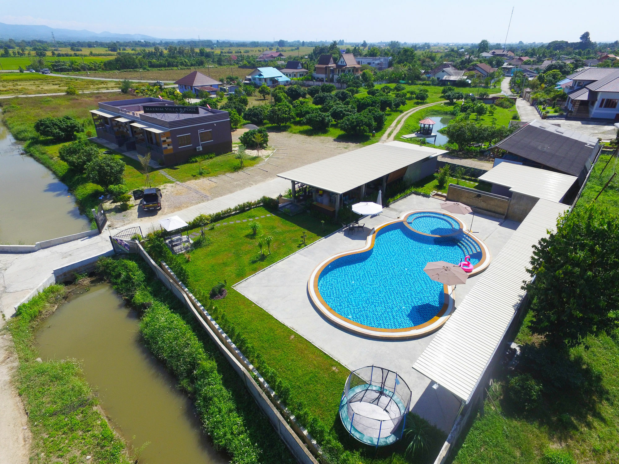 Maerim Villa&Pool Mae Rim Luaran gambar
